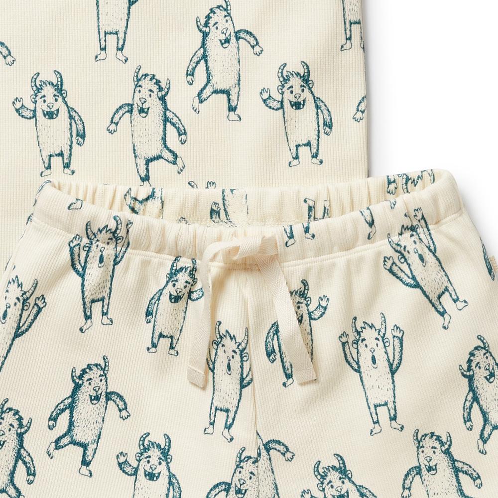 Wilson & Frenchy Organic Short Sleeve Pyjamas