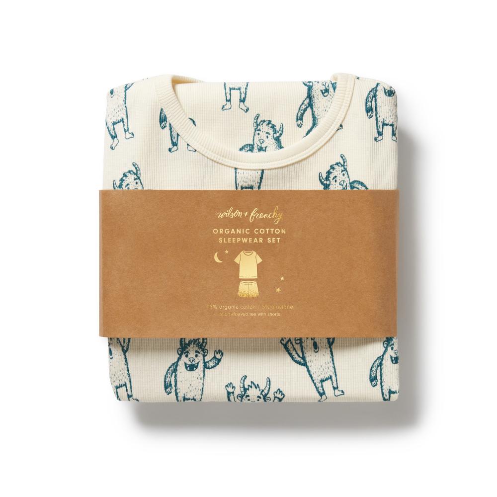 Wilson & Frenchy Organic Short Sleeve Pyjamas