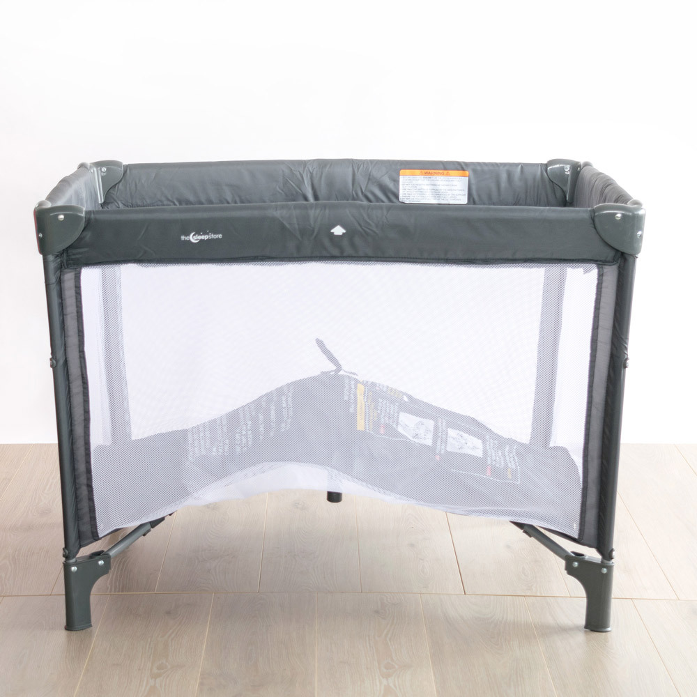 Quest Portacot with Bassinet - Grey