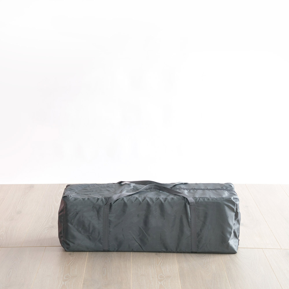 Quest Portacot with Bassinet - Grey