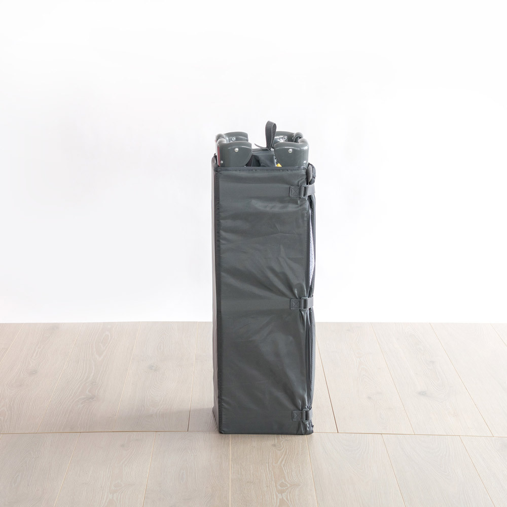 Quest Portacot with Bassinet - Grey