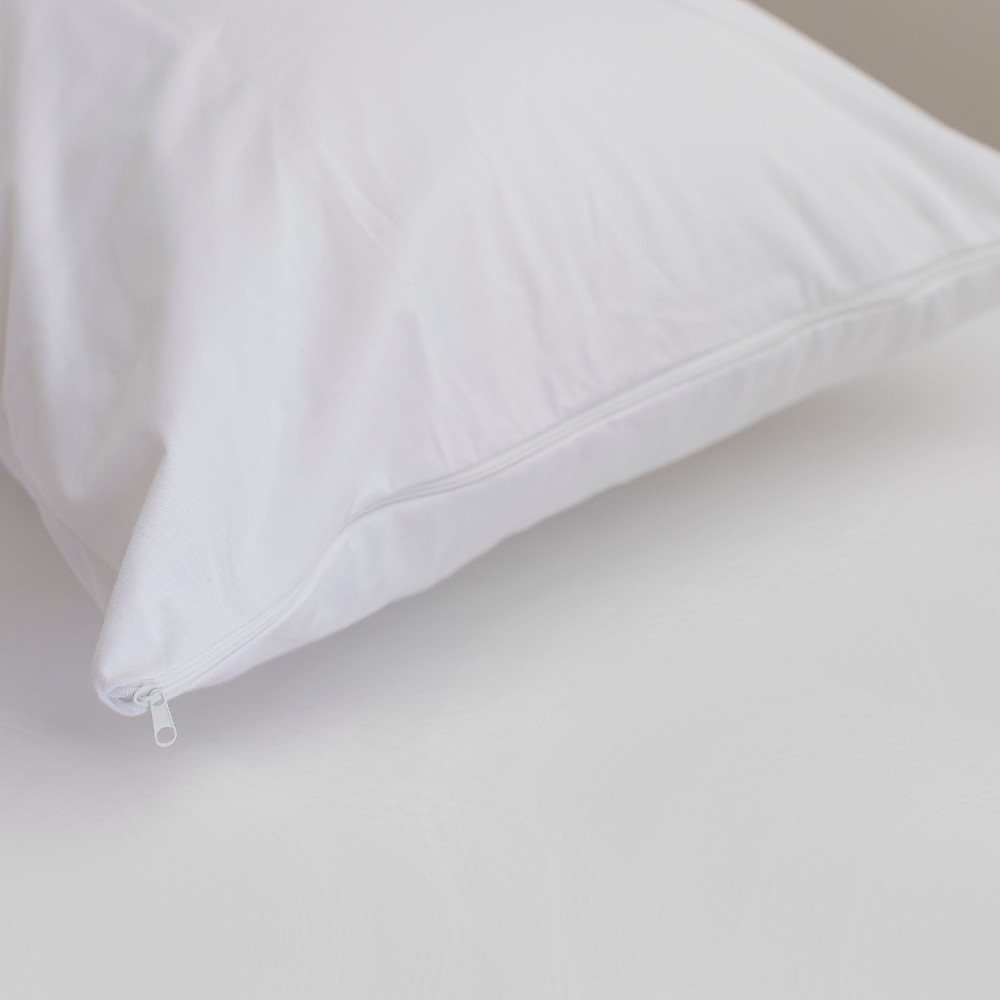 Jersey Cotton Waterproof Pillow Protector - Standard