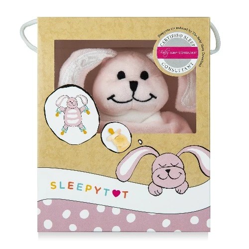 Bunny Sleepy Tot Comforter - Medium