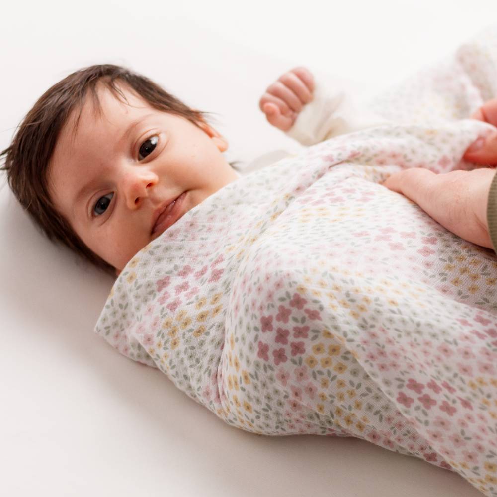 The Sleep Store Deluxe Muslin Swaddle
