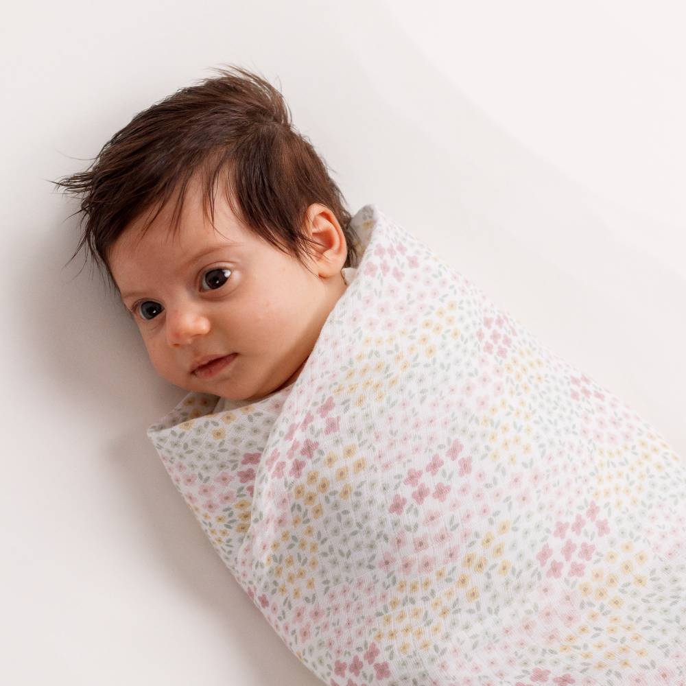 The Sleep Store Deluxe Muslin Swaddle