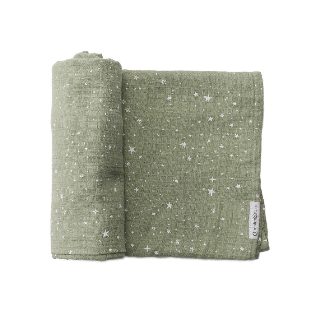 The Sleep Store Deluxe Muslin Swaddle