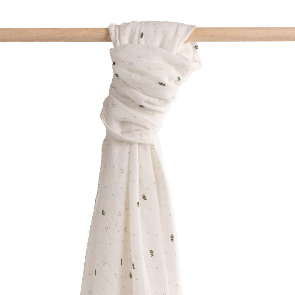 The Sleep Store Deluxe Muslin Swaddle