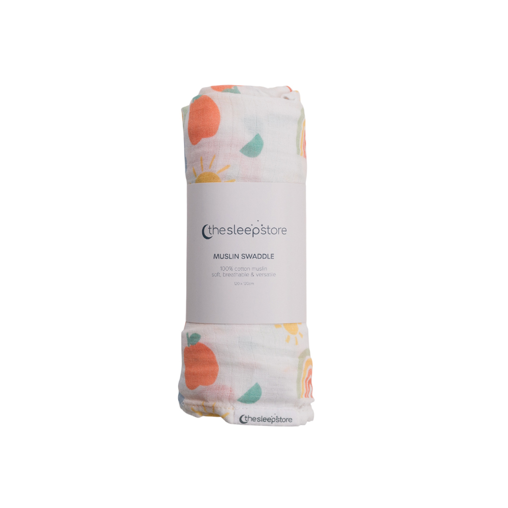 The Sleep Store Deluxe Muslin Swaddle