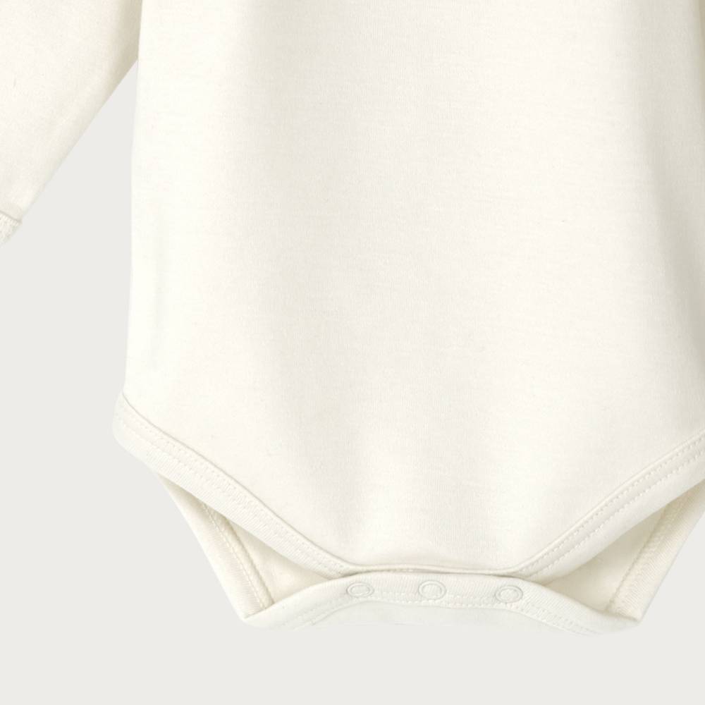 Babu Organic Cotton Long Sleeve Bodysuit