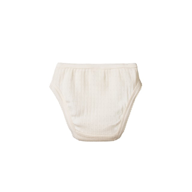 Nature Baby Organic Cotton Pointelle Girls Underwear