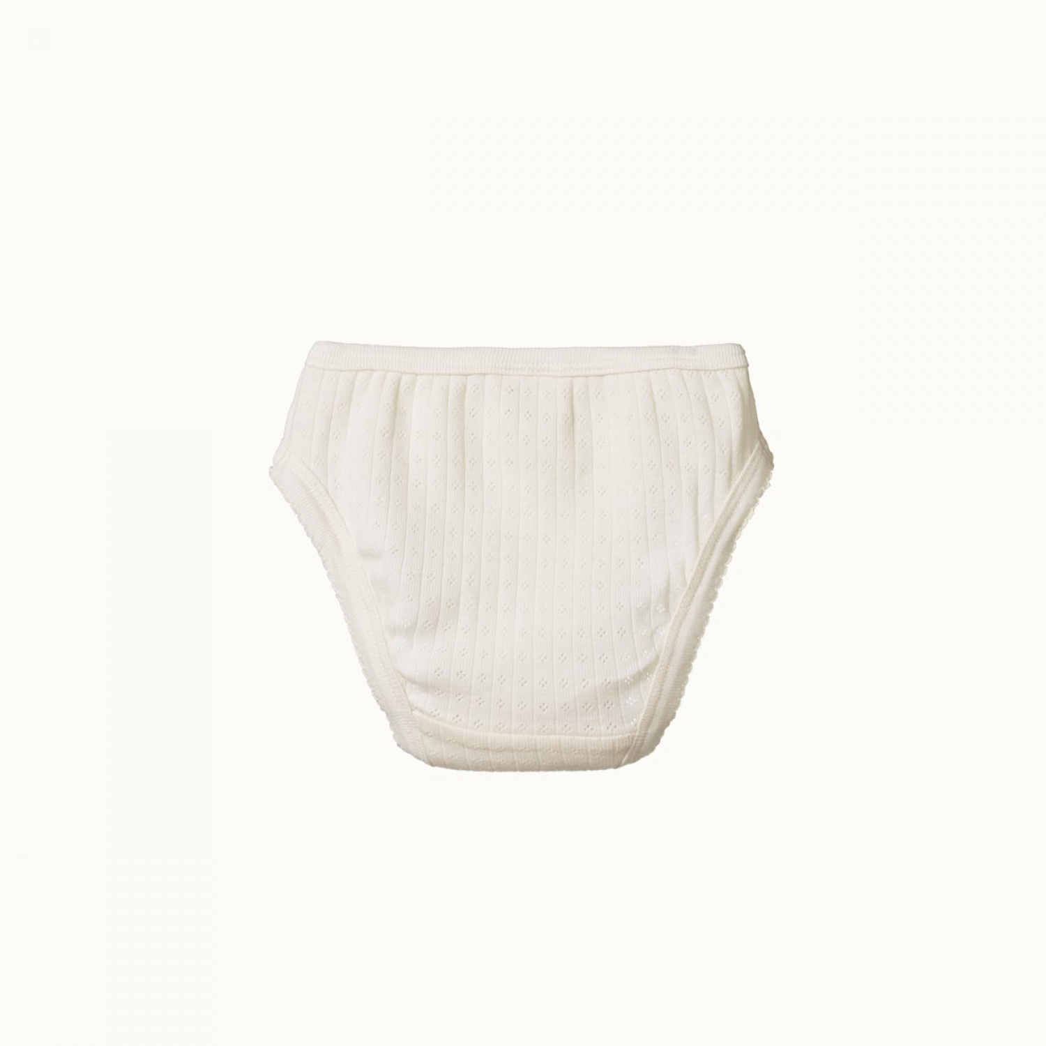 Nature Baby Organic Cotton Pointelle Girls Underwear