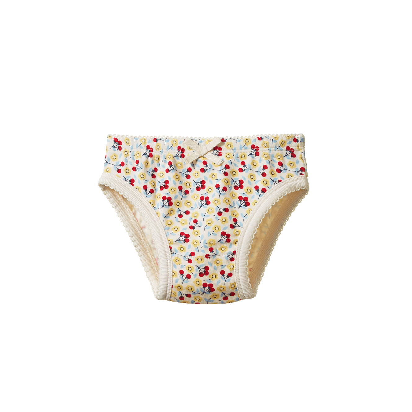 Nature Baby Girls Organic Cotton Underwear