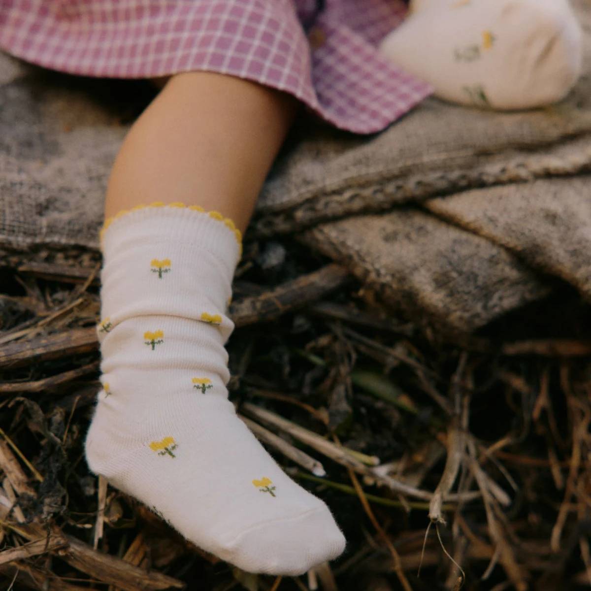 Nature Baby Organic Cotton Socks