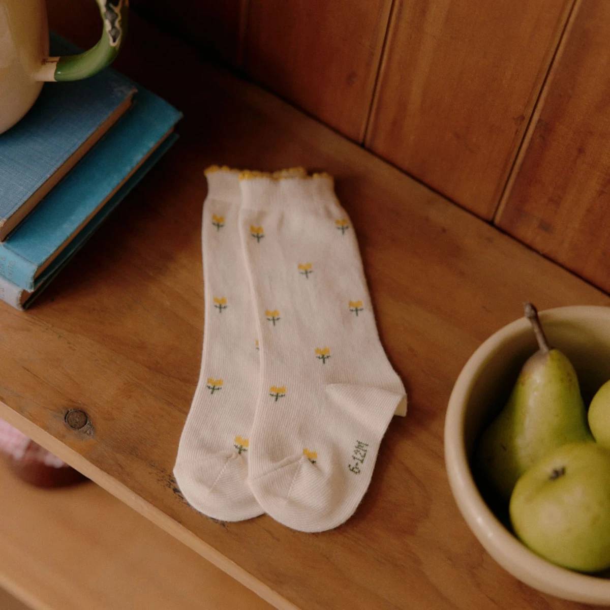 Nature Baby Organic Cotton Socks