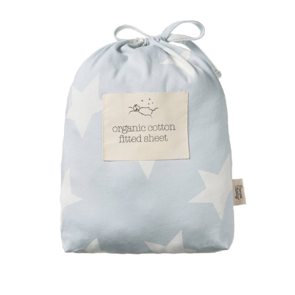 Nature Baby Jersey Fitted Sheet