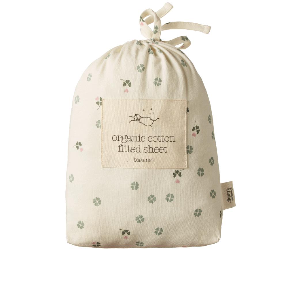 Nature Baby Jersey Fitted Sheet