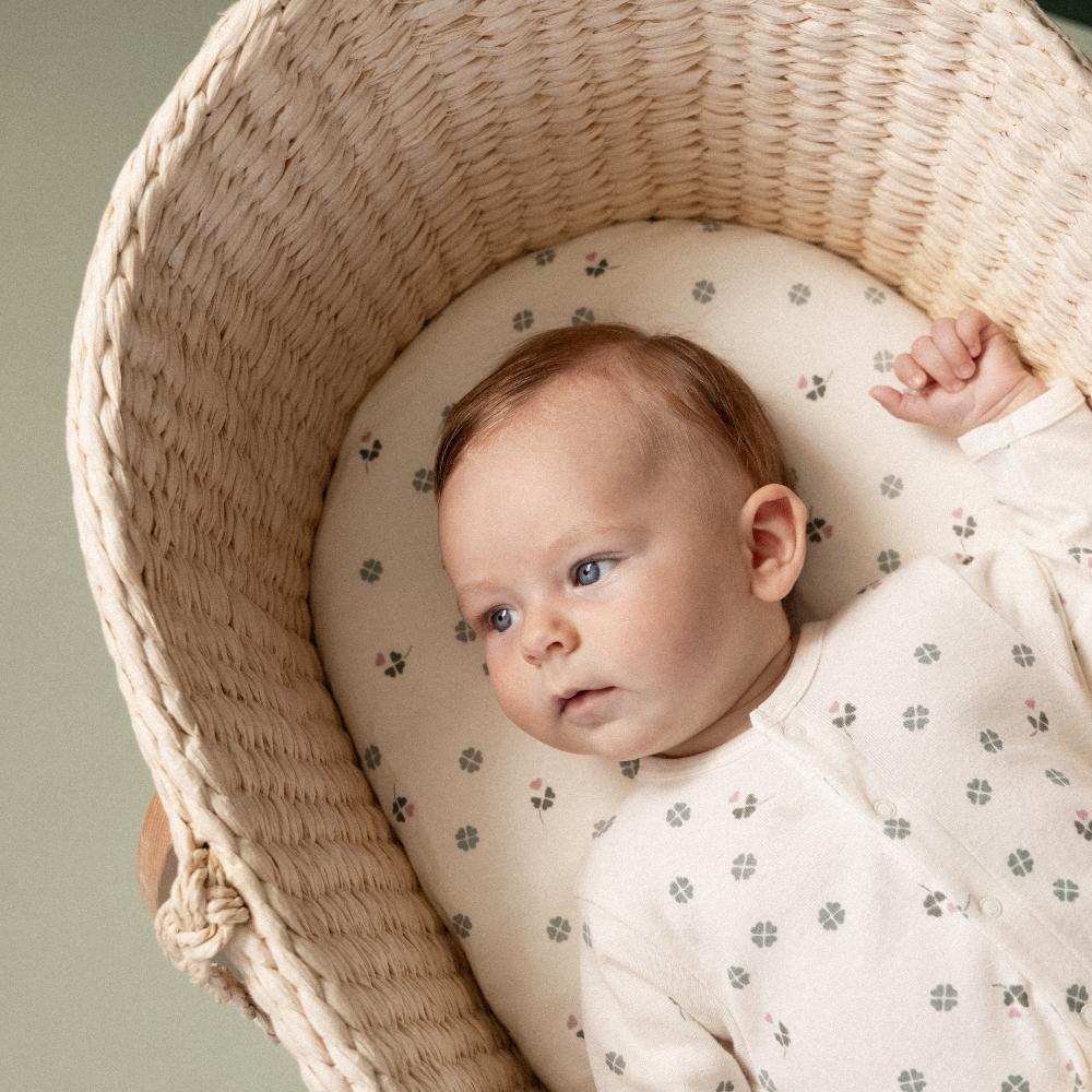 Nature Baby Jersey Fitted Sheet