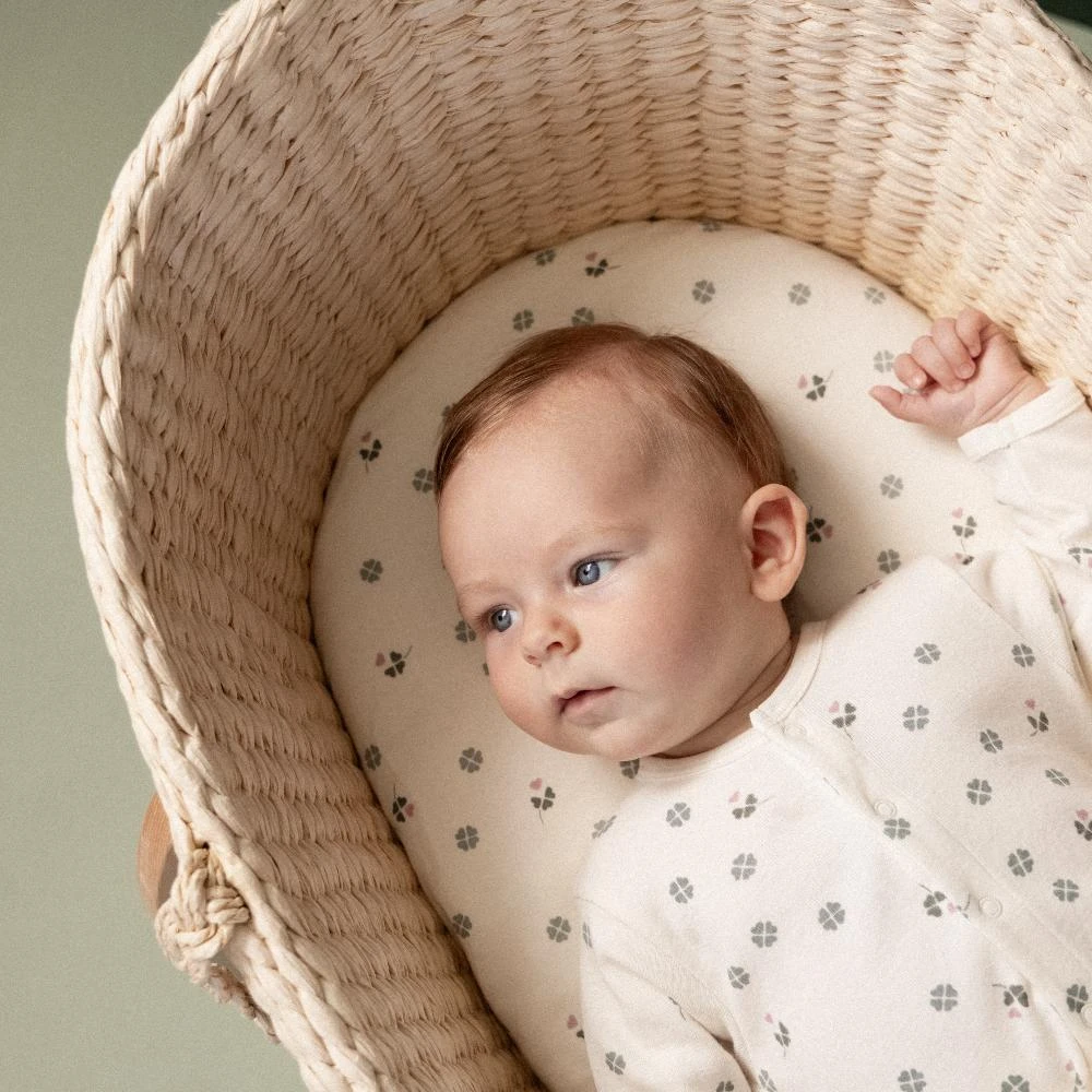 Nature Baby Jersey Fitted Sheet