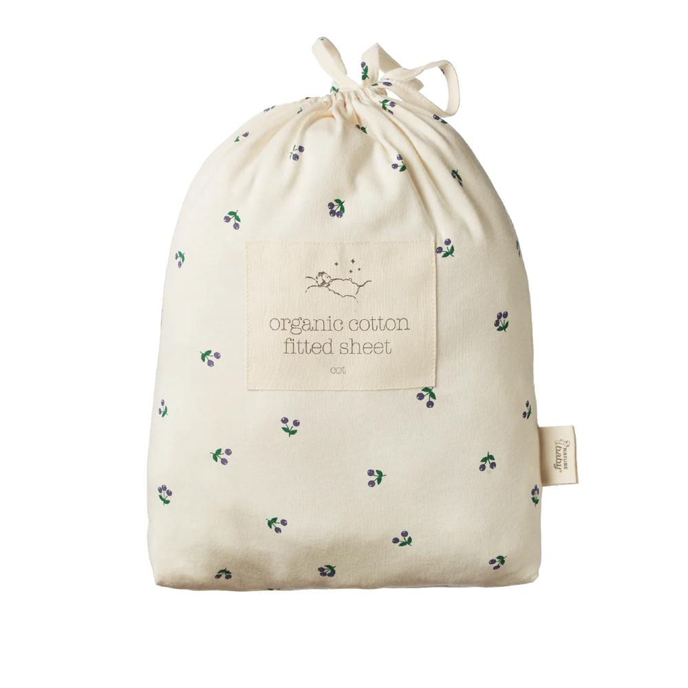 Nature Baby Jersey Fitted Sheet