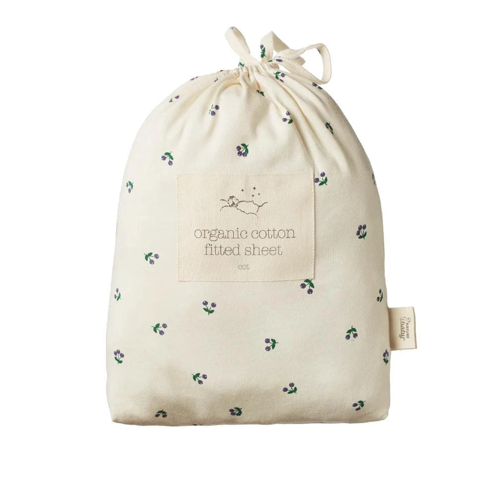 Nature Baby Jersey Fitted Sheet