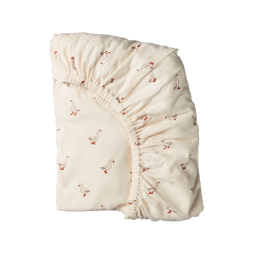 Nature Baby Jersey Fitted Sheet