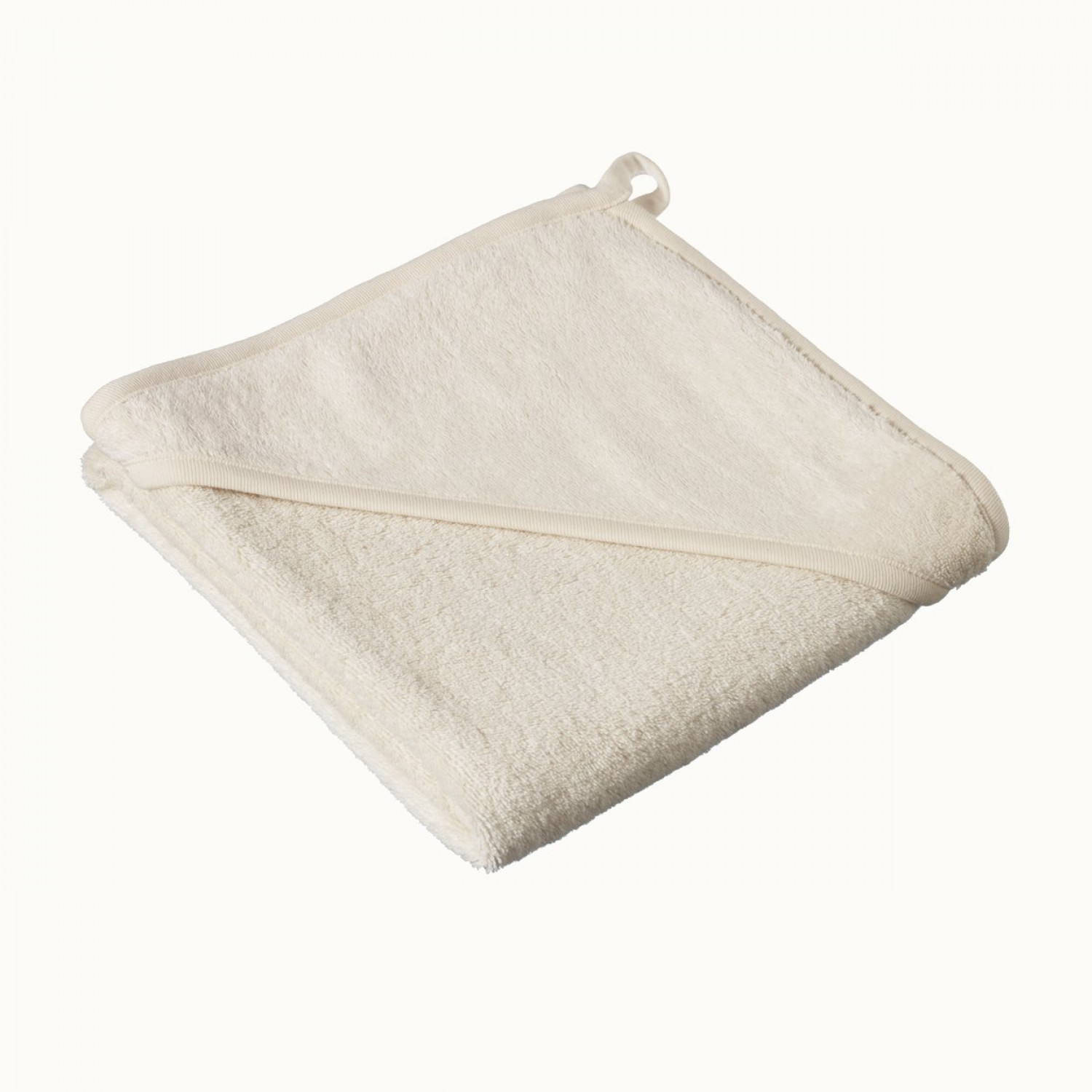 Organic Cotton Hooded Stretch Bath Towel Towels Facecloths Nature Baby