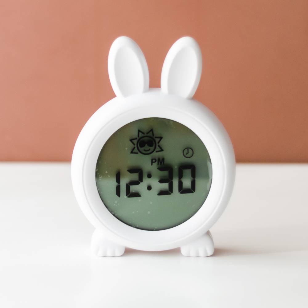 Oricom Sleep Trainer Bunny Clock