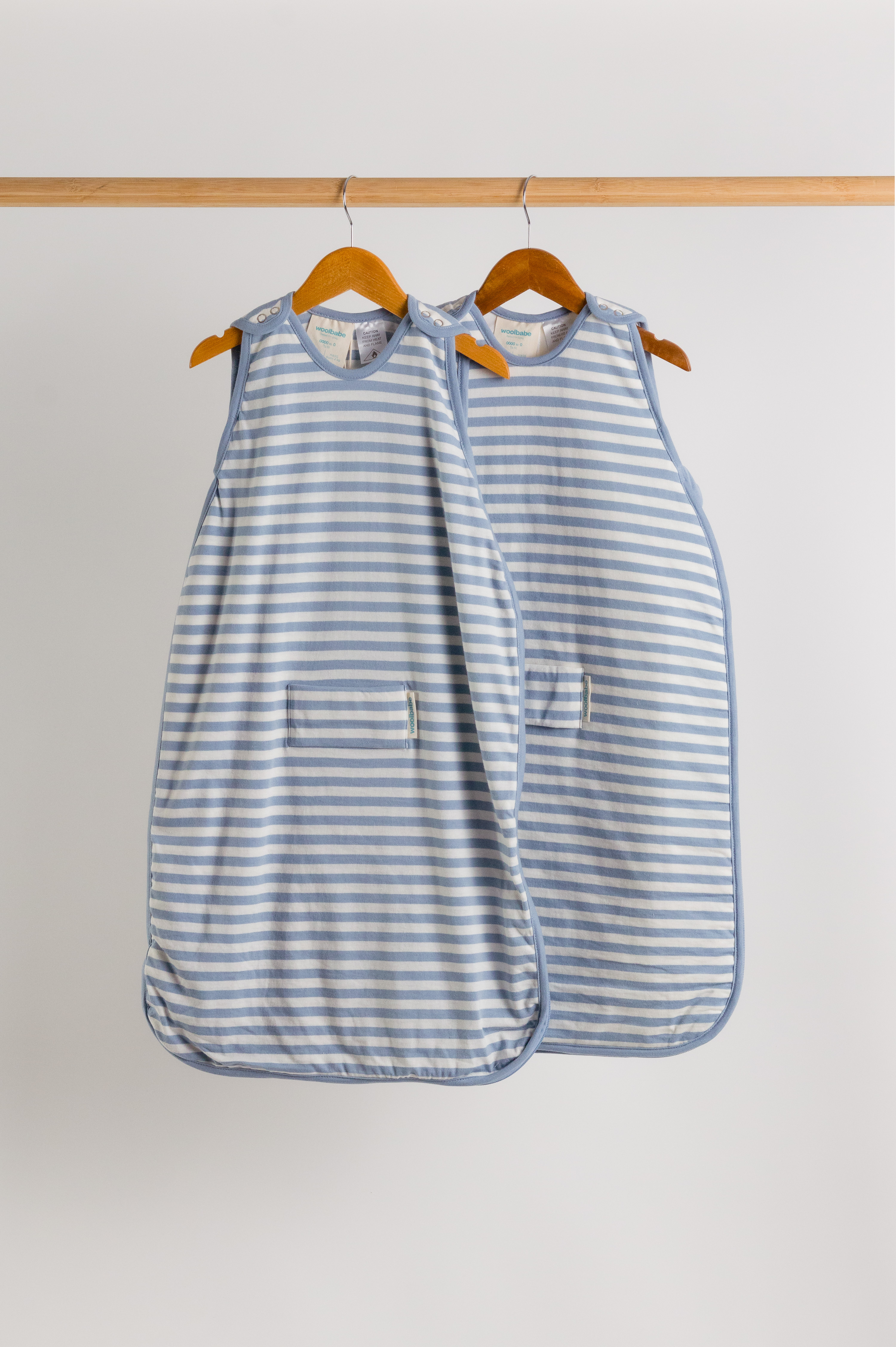 Woolbabe Mini Duvet Side Zip - 0-9 months