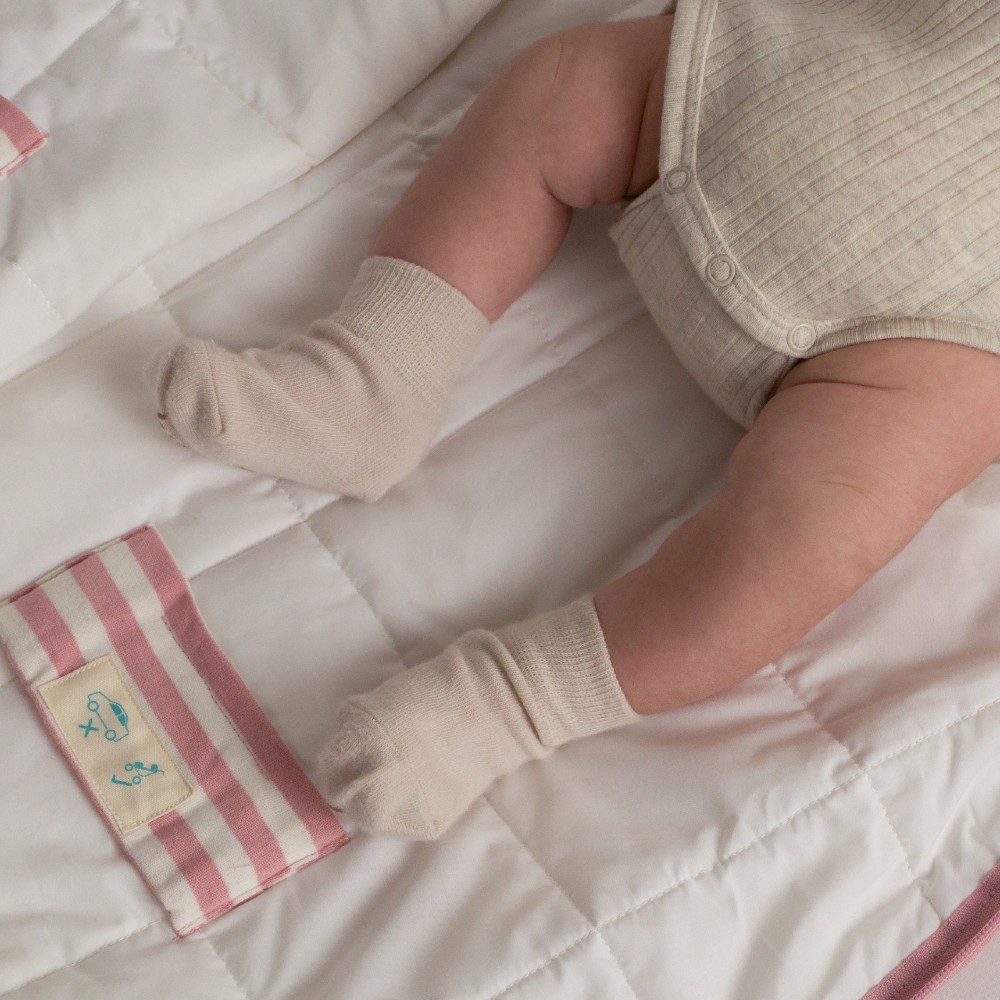 Woolbabe Mini Duvet Side Zip - 0-9 months