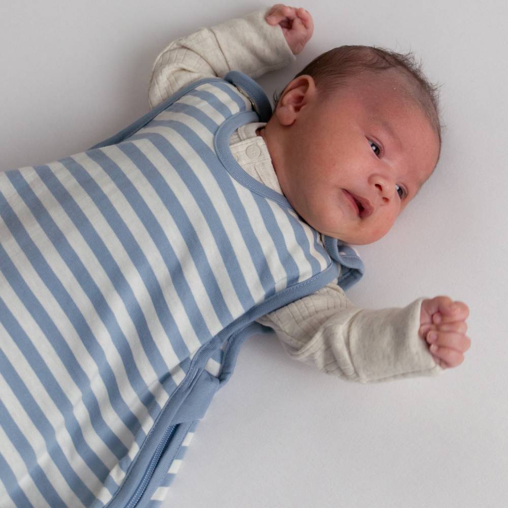 Woolbabe Mini 3-Seasons Side Zip - 0-9 months
