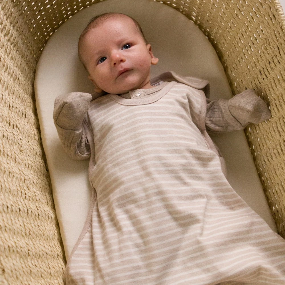 Woolbabe Mini 3-Seasons Side Zip - 0-9 months