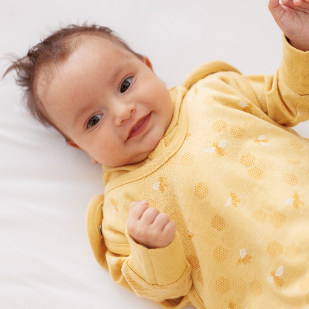 Woolbabe Mini 3-Seasons Side Zip - 0-9 months