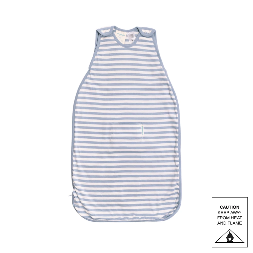Woolbabe Mini 3-Seasons Side Zip - 0-9 months