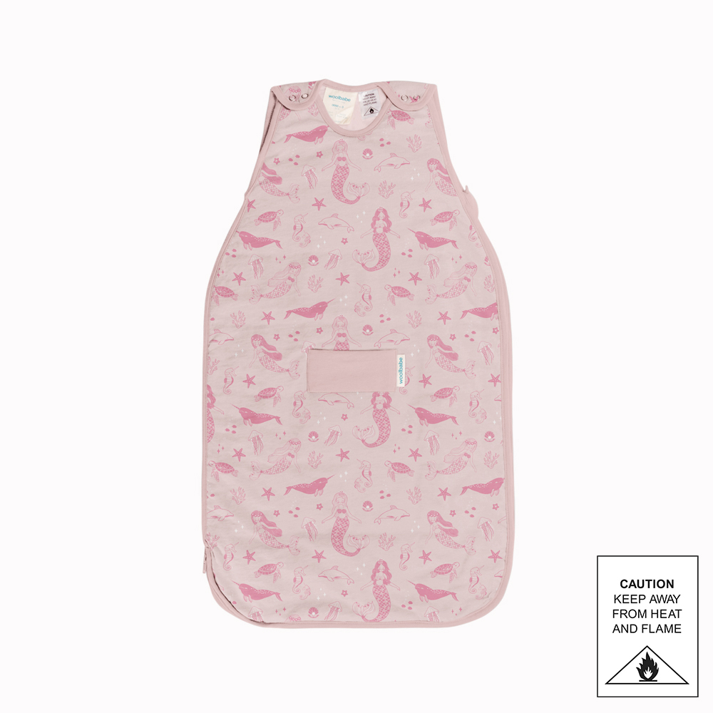 Woolbabe Mini 3-Seasons Side Zip - 0-9 months