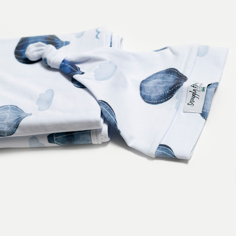 Snuggle Hunny Baby Jersey Wrap & Beanie Set