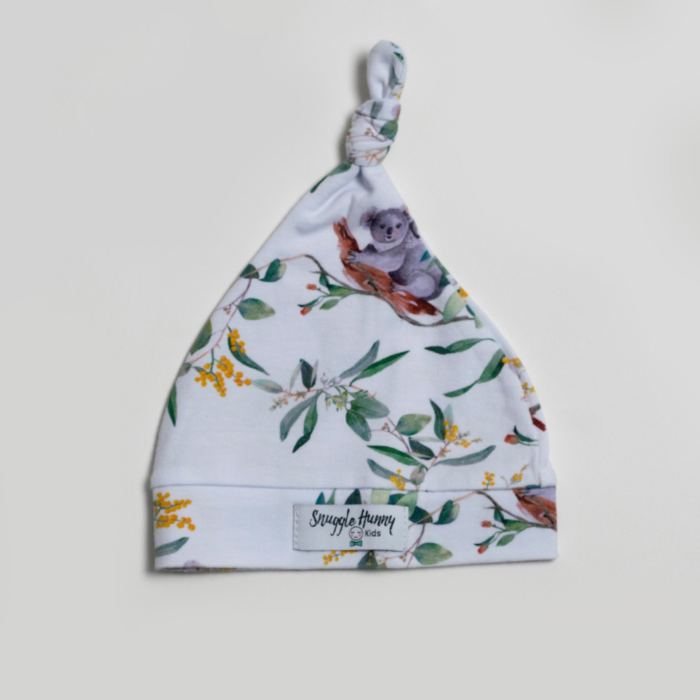 Snuggle Hunny Baby Jersey Wrap & Beanie Set