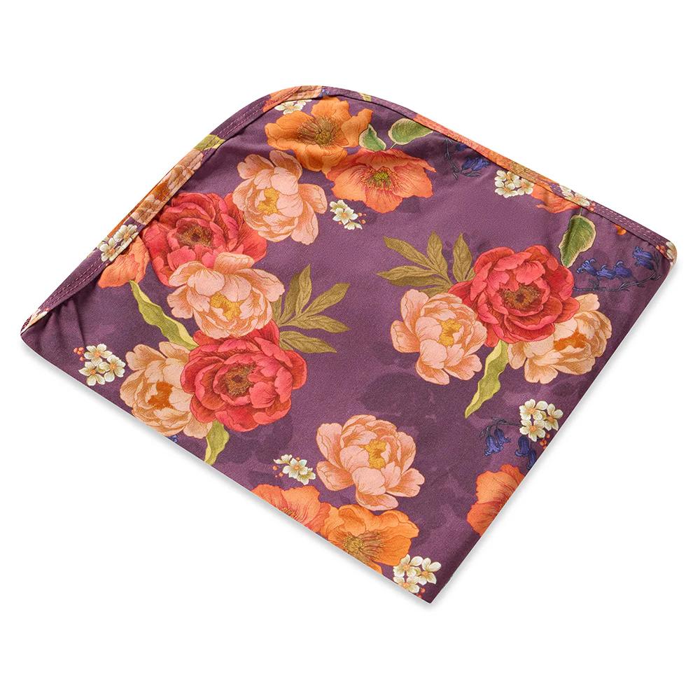 Snuggle Hunny Baby Jersey Wrap & Topknot Set