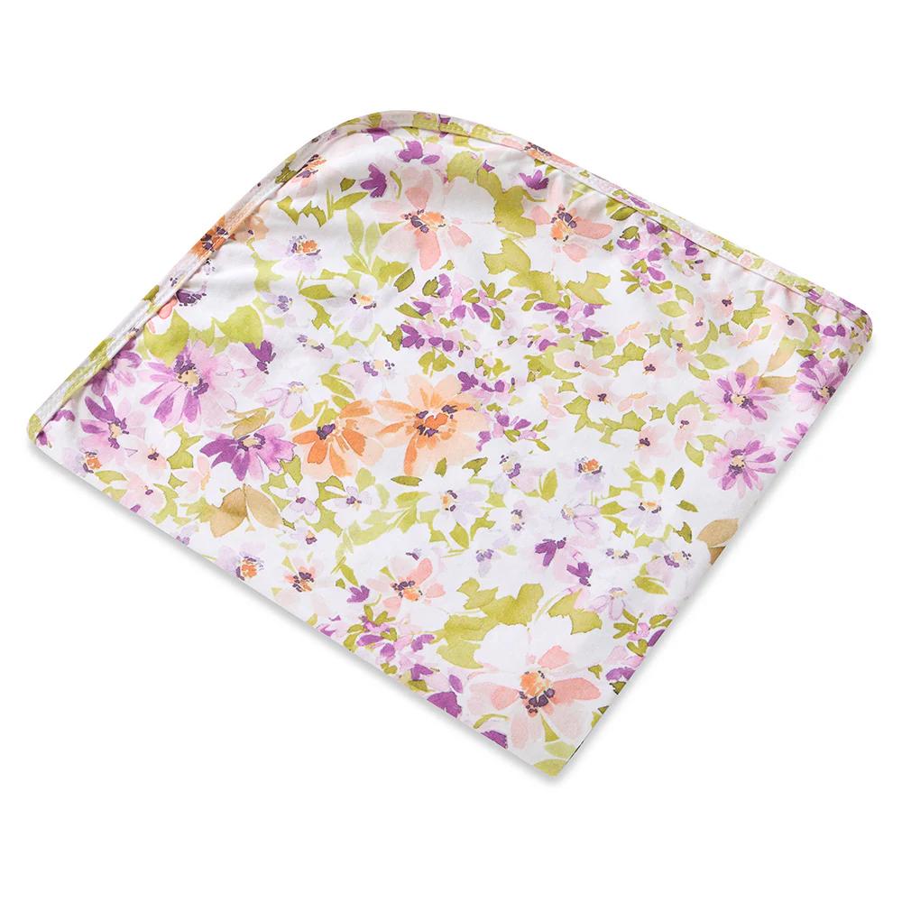 Snuggle Hunny Baby Jersey Wrap & Topknot Set