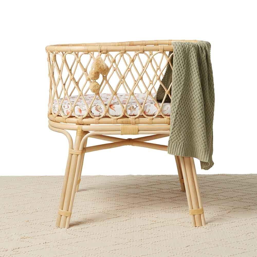 Snuggle Hunny Diamond Knit Baby Blanket