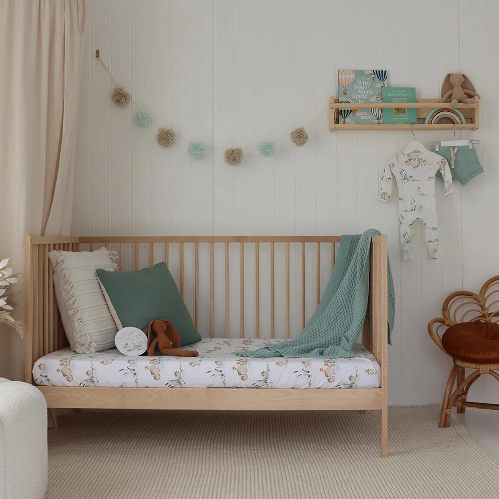 Snuggle Hunny Diamond Knit Baby Blanket