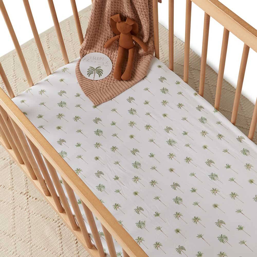 Snuggle Hunny Kids Fitted Cot Sheet - 133 x 77cm