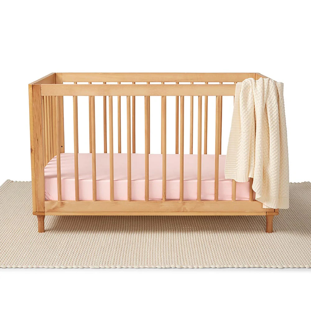 Snuggle Hunny Kids Fitted Cot Sheet - 133 x 77cm