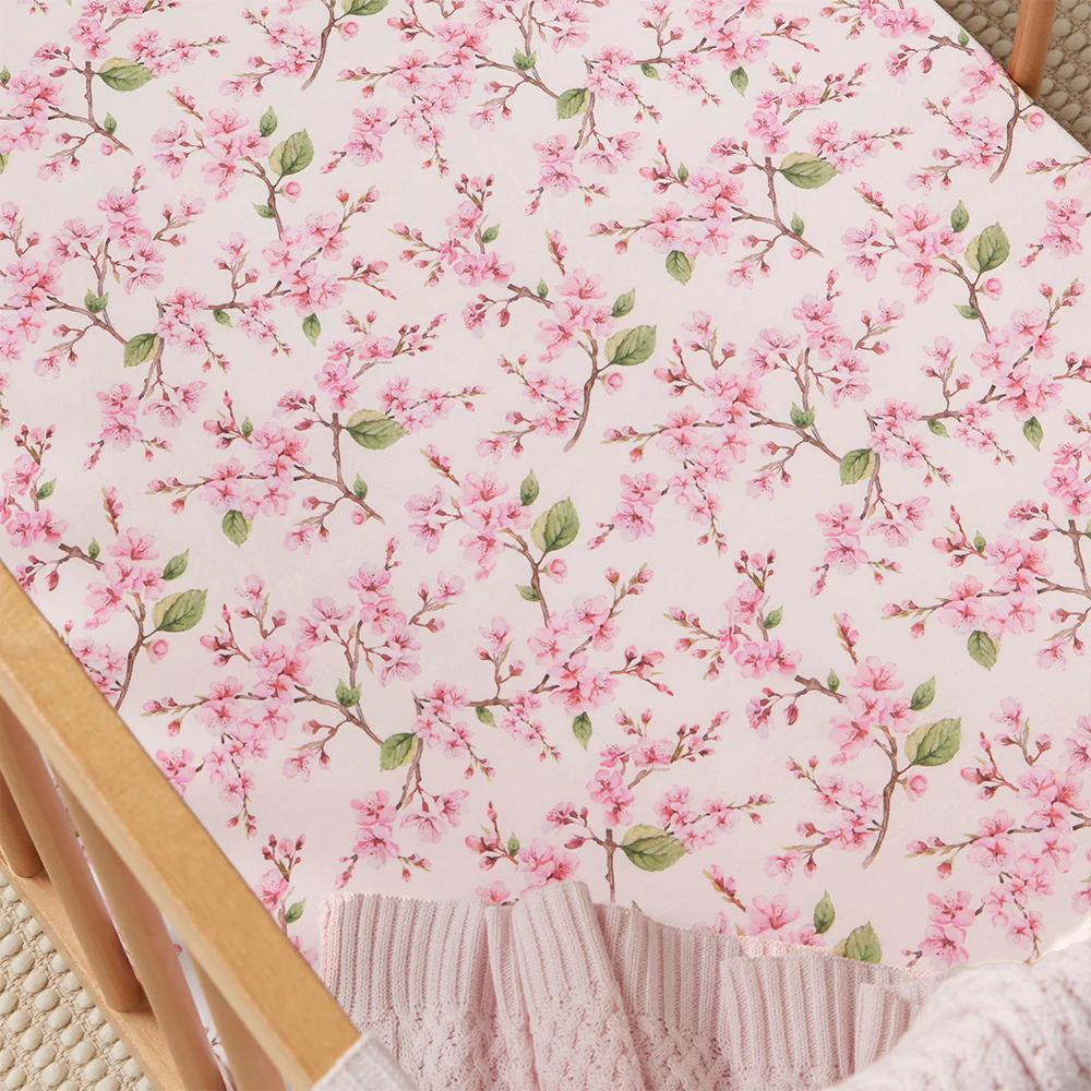 Snuggle Hunny Kids Fitted Cot Sheet - 133 x 77cm