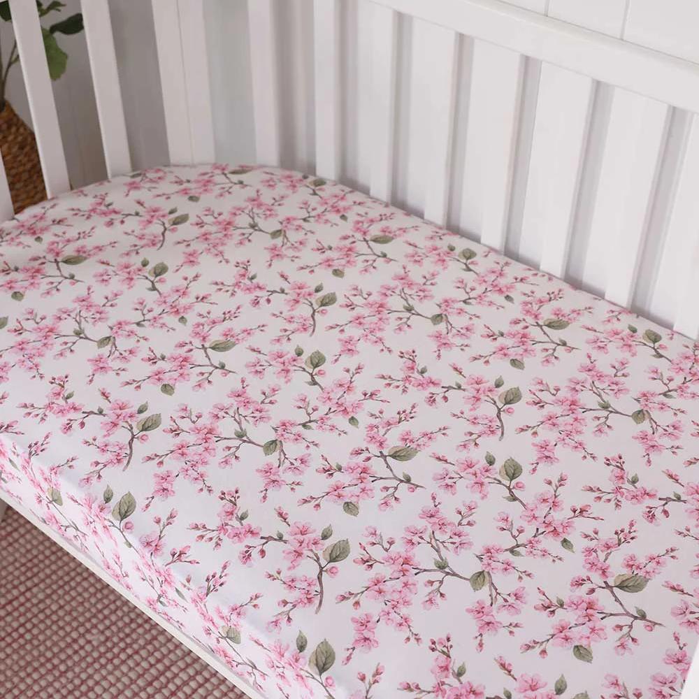 Snuggle Hunny Kids Fitted Cot Sheet - 133 x 77cm