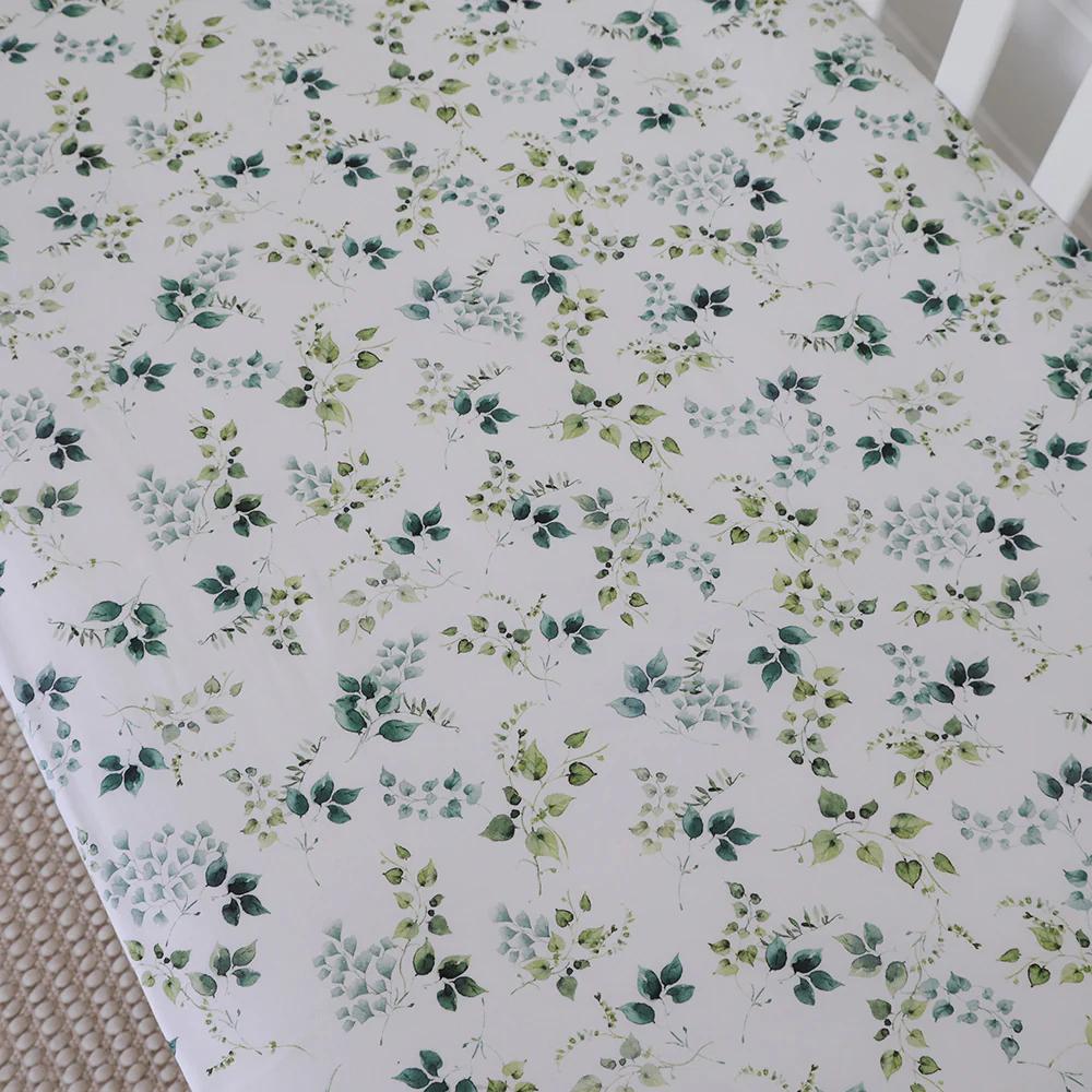 Snuggle Hunny Kids Fitted Cot Sheet - 133 x 77cm