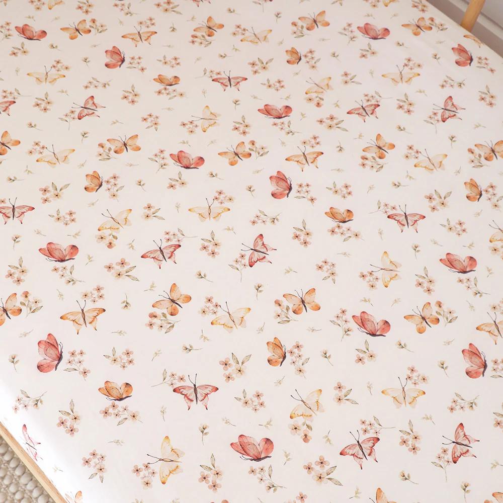 Snuggle Hunny Kids Fitted Cot Sheet - 133 x 77cm
