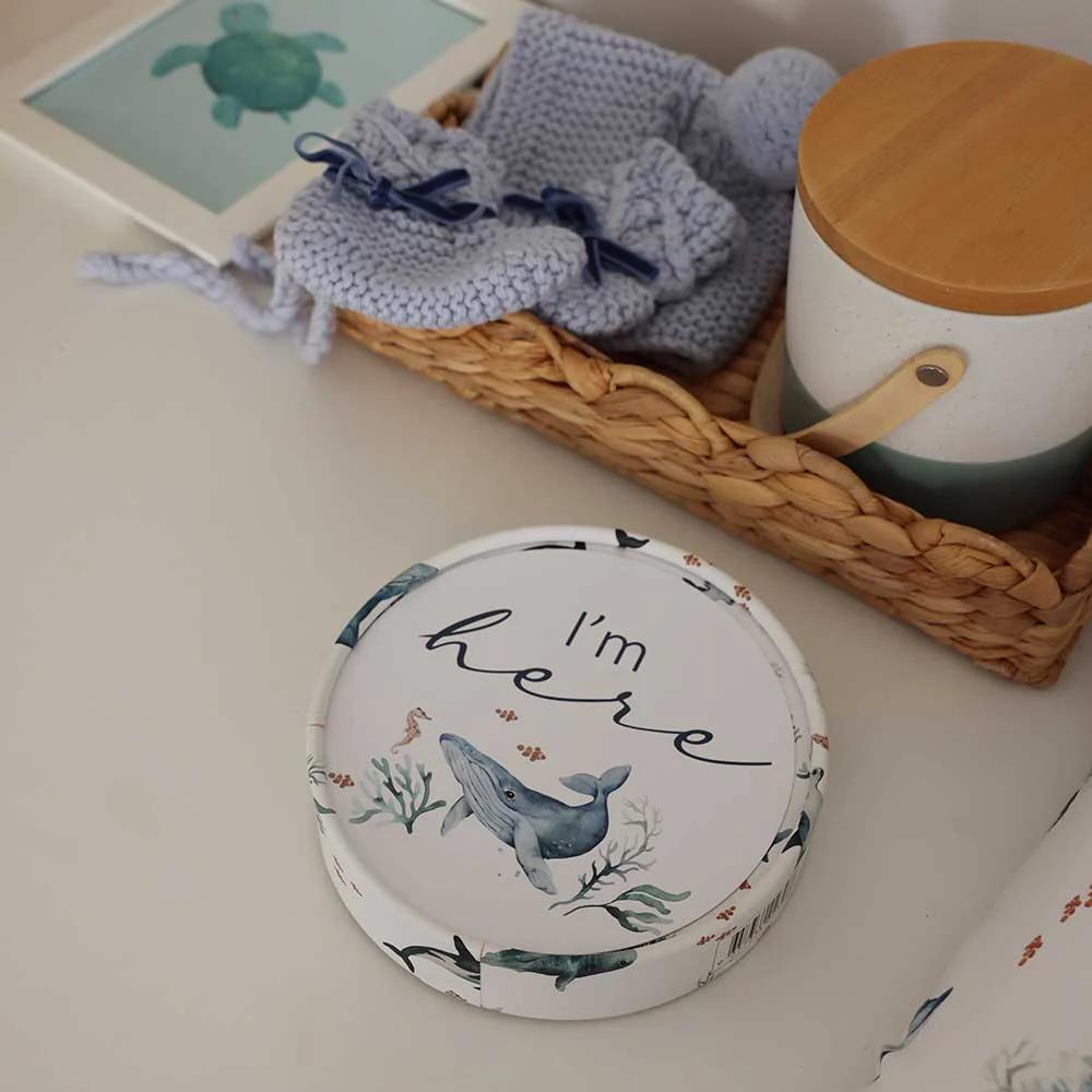 Snuggle Hunny Reversible Milestone Cards