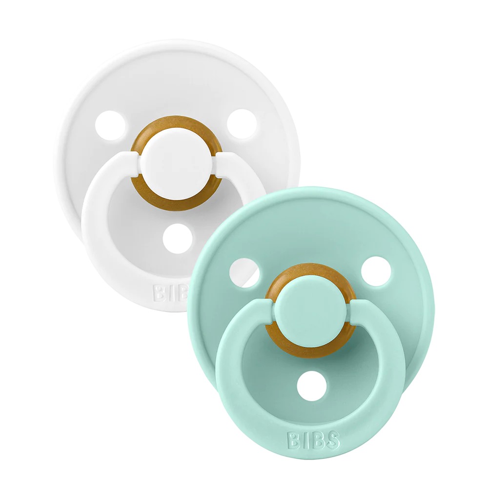 BIBS Colour Pacifier - 2 pack