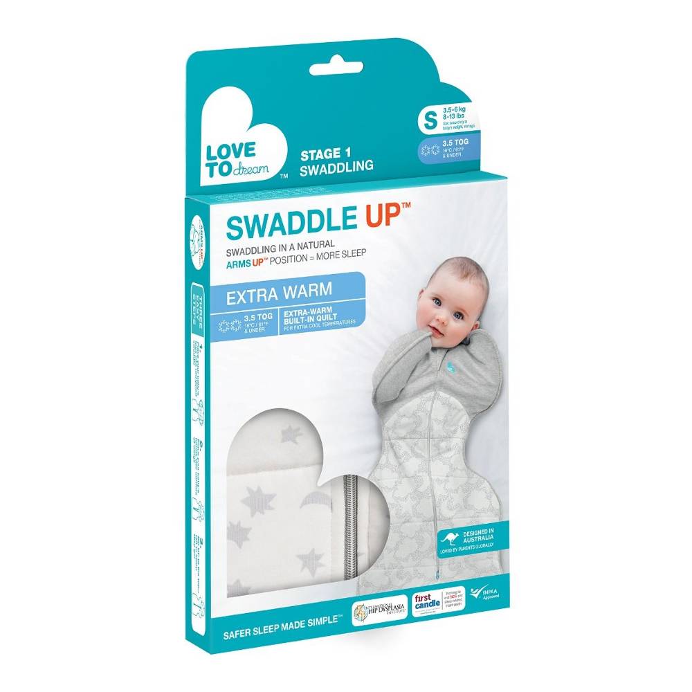 Love to Dream 3.5 tog Swaddle Up Extra Warm