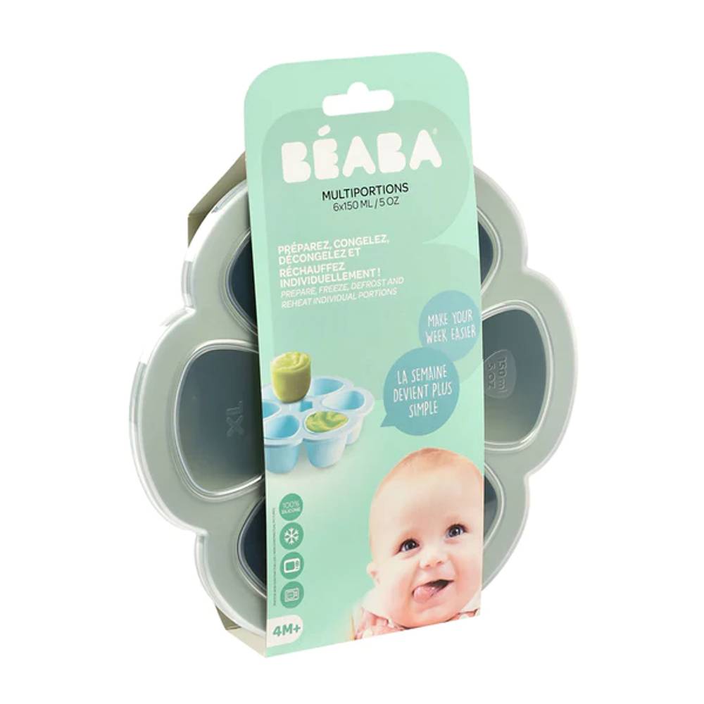 Béaba Silicone Multiportions - 6x150ml